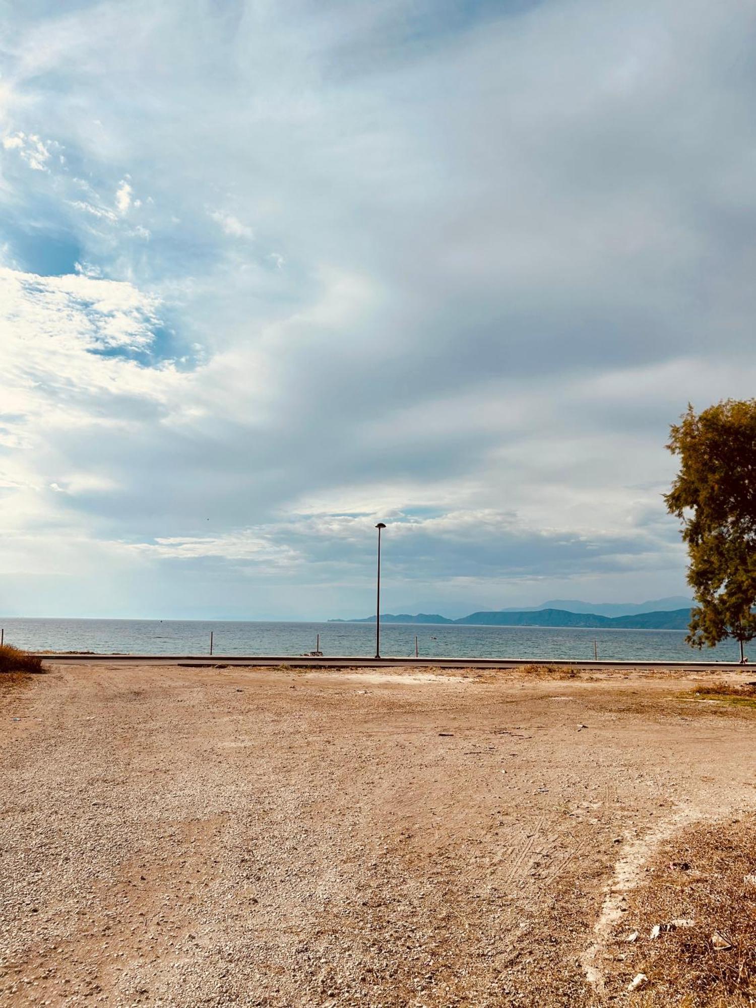 Marina'S Seacret Apartment Corinth Εξωτερικό φωτογραφία